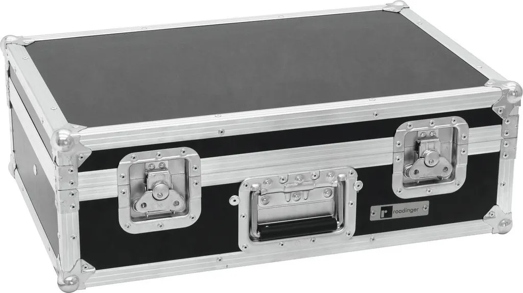Mallette de transport Flightcase pour 4 projecteurs LED IP PAR 3x12W