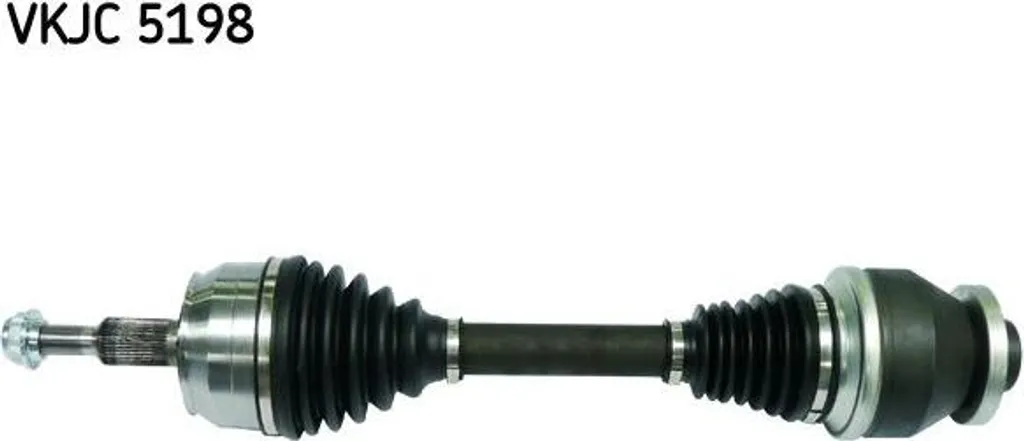 Arbre de transmission pour Volkswagen Transporter V et Multivan T5