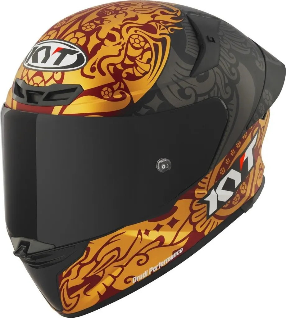 Casque intégral moto KYT TT-Revo Matt réplica Enea taille XL