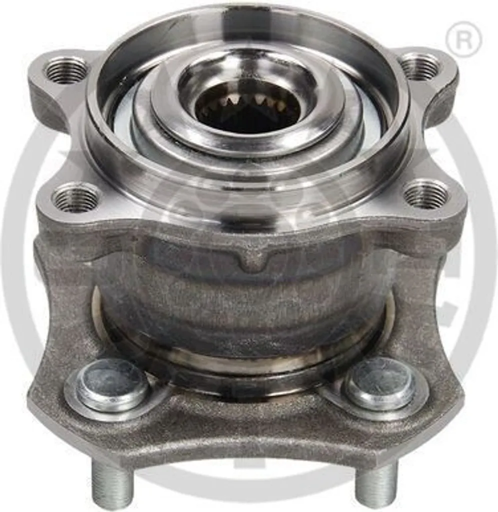 Kit Mozzo OPTIMAL 962009 per Nissan Tiida 134mm: Tutto Incluso