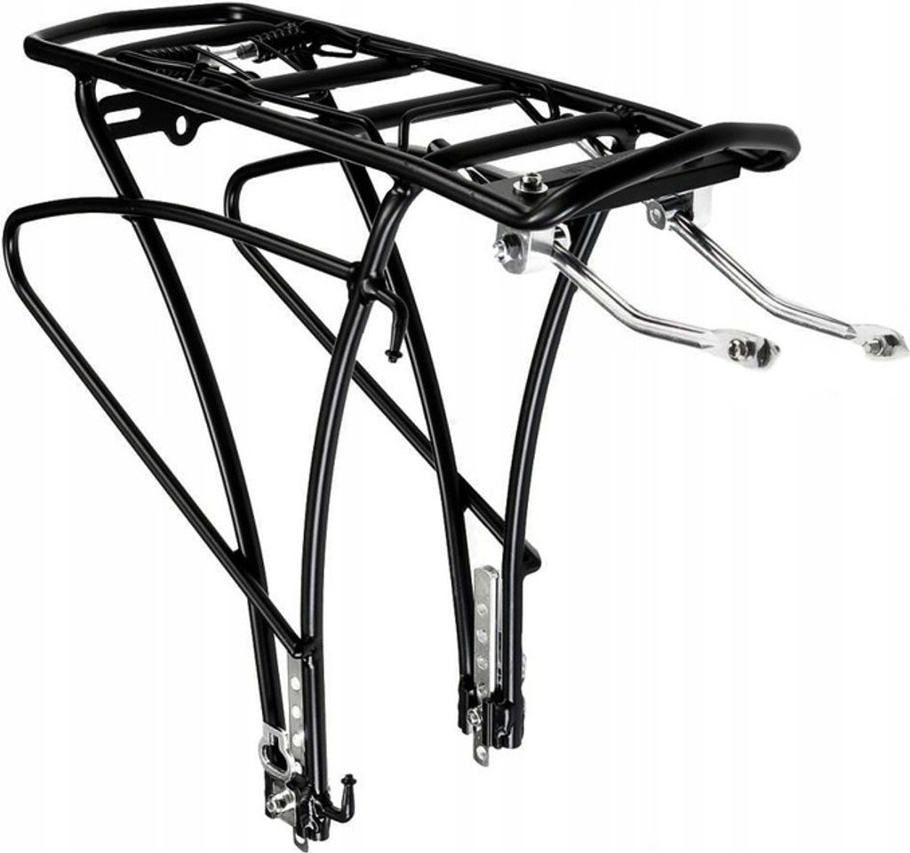 Heckfahrradträger Für Aluminium-Paneltaschen 24/26/28 Produktbild 