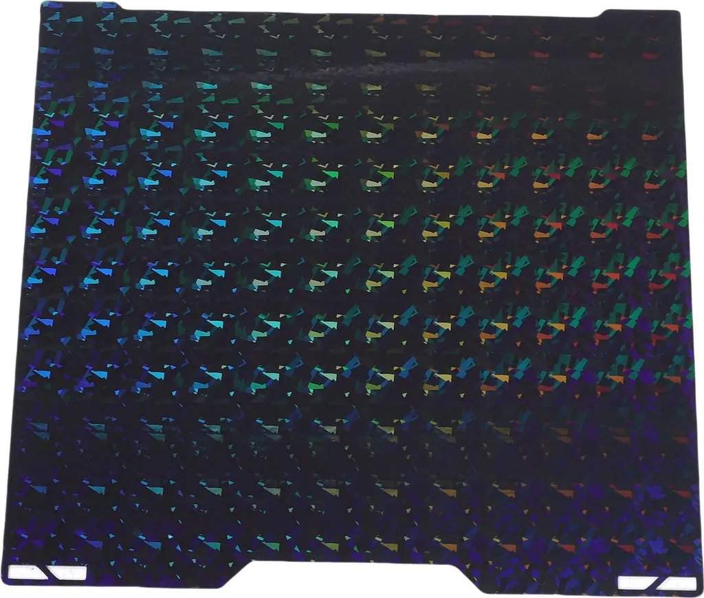 Plateau d'impression 3D Flexible PEK 355x346mm pour Bambu Lab H2D