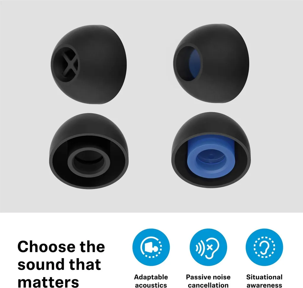 Sennheiser SPORT True Wireless 509299 Écouteurs Bluetooth Noir Intra - 17