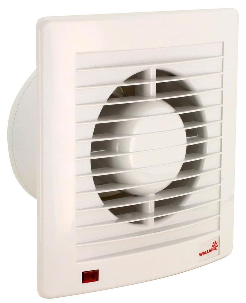 WALLAIR W-Style 100 Wand- und Deckenlüfter 230 V 95 m³/h 10 Produktbild 