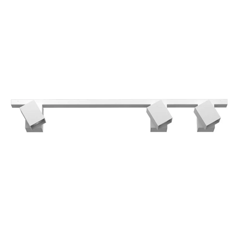 Plafonnier SYSTEM LINE MOVE 3xGU10 10W Blanc 100cm Brosline Modulaire