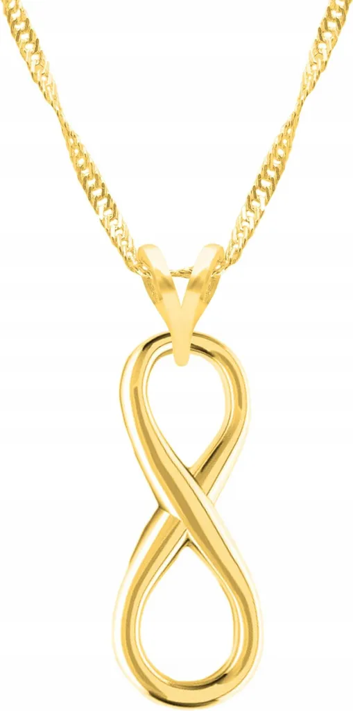 Offerta Collana Infinito Oro e Argento 925 - Alta Qualità Prezzo Small