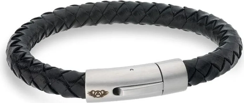 Bracciale da uomo AN Jewels AA.P233BK.M