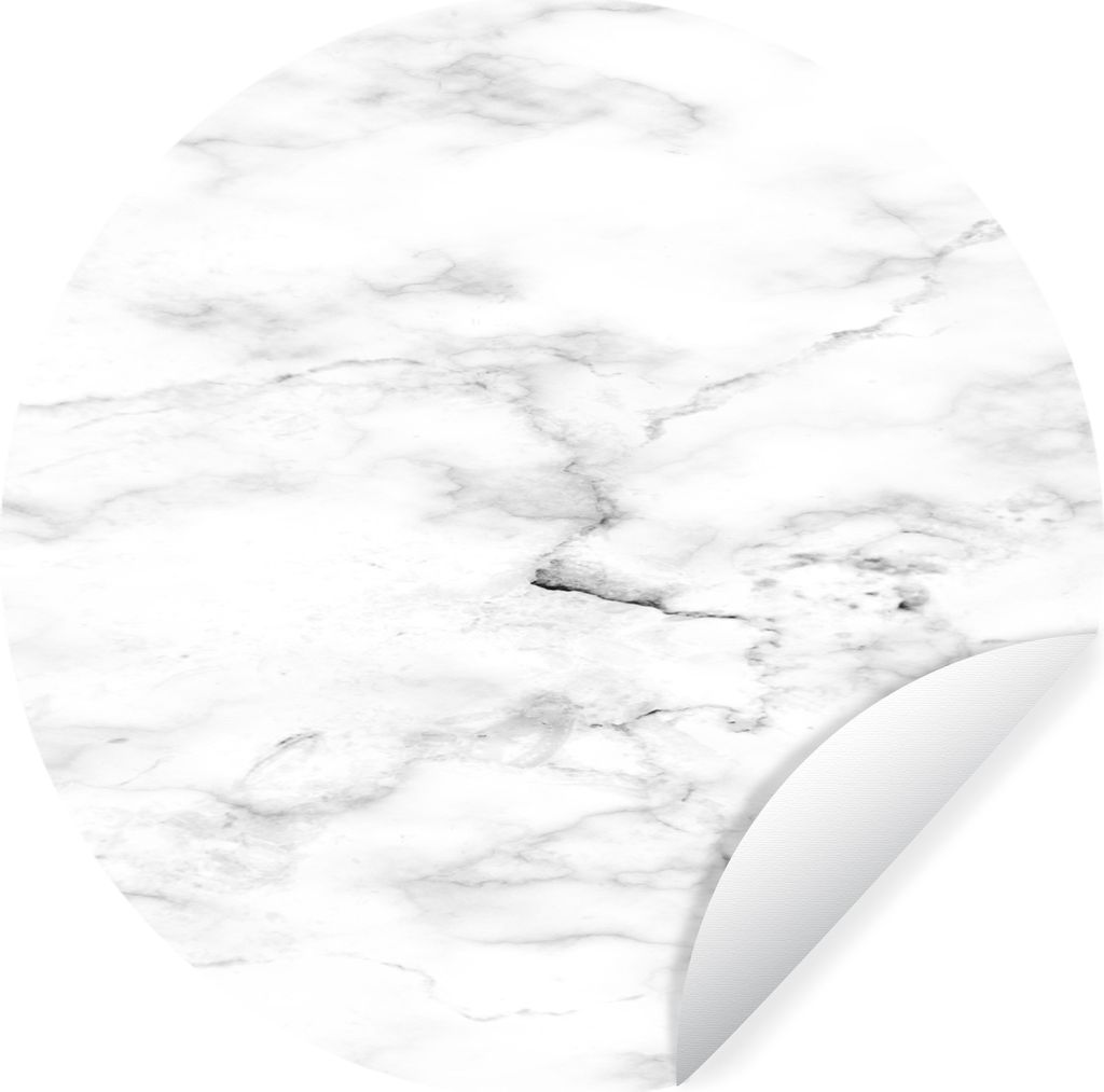 MuchoWow - Tapetenkreis - Wandbild rund - Schlafzimmerdekoration - Wanddeko - runde Tapete - Kunst für zu Hause