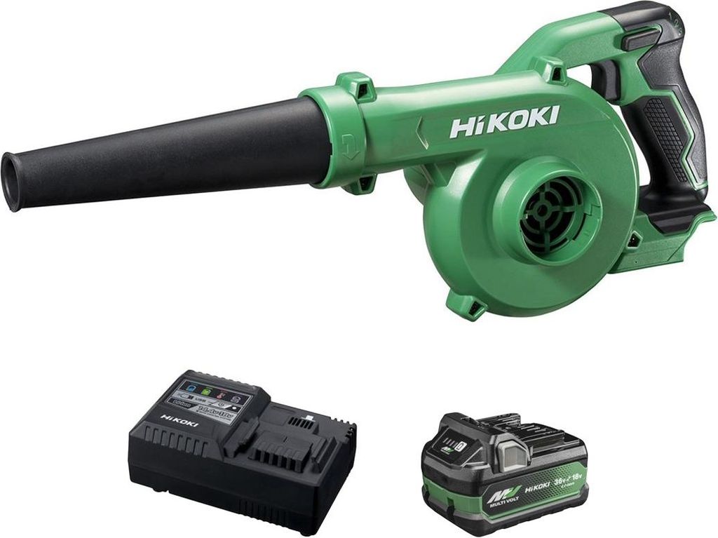 Gebläse HIKOKI RB18DCA1X (1 x 2,5Ah/5,0Ah + UC18YSL3)
