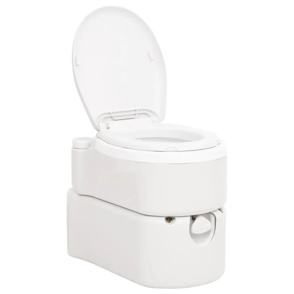 WC Camping 24+17 L avec Réservoirs HDPE Robuste et Design Compact - 8