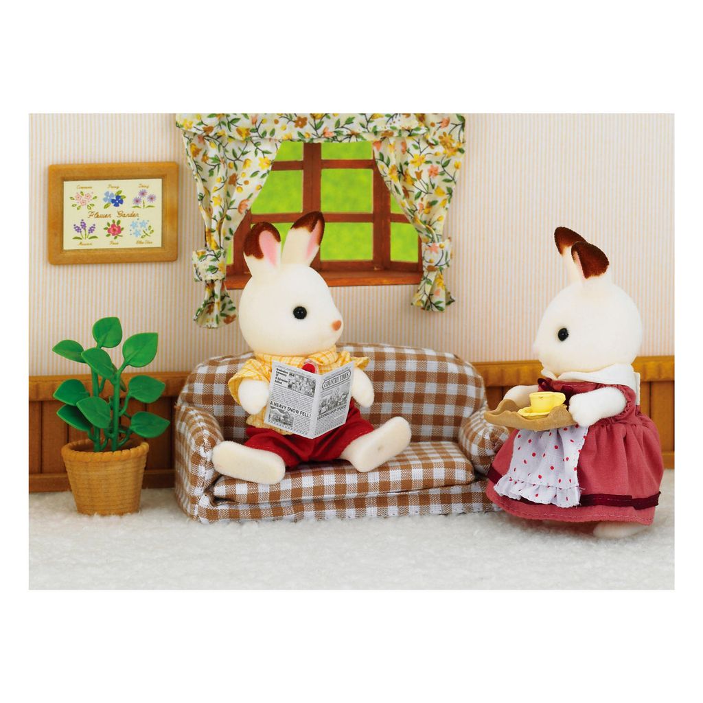 Living Room - SYLVANIAN FAMILIES - 5013 Chocolate Daddy Immagine del prodotto 