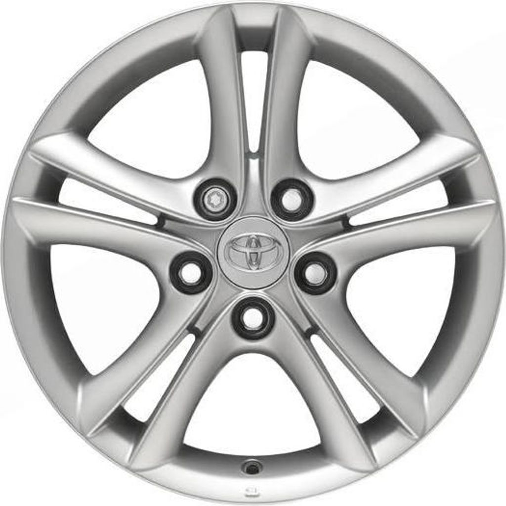 TOYOTA Avensis Verso 16 Levana Alufelge silber PZ474-T0675-ZJ OE
