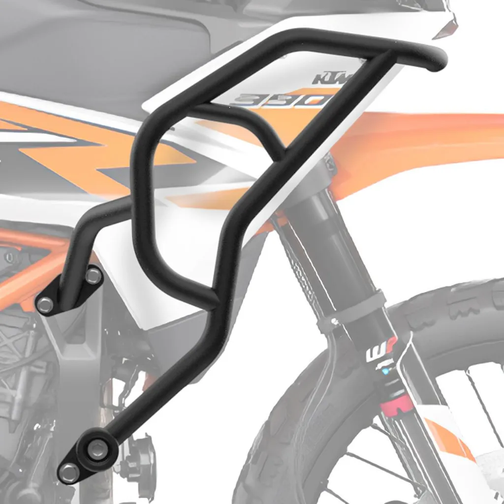 Arceau Motoguard HG80 pour éviter la casse carénage KTM 390 Adventure