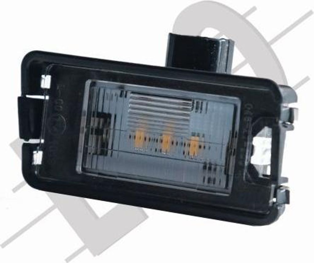 ABAKUS 046-21-900LED Kennzeichenbeleuchtung OE 5P0943021 kompatibel mit Toledo, Leon, Ibiza, Cordoba, Arosa, Altea