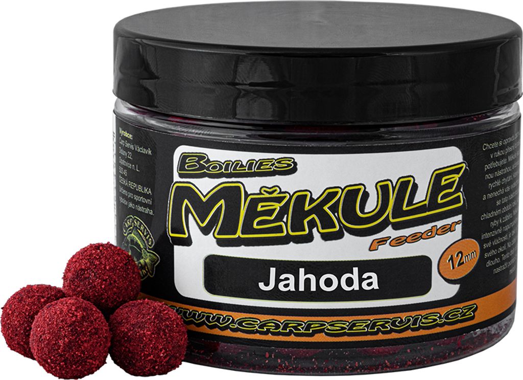 Karpfen Servis Václavík boilies Měkule Feeder 12mm 100g 4959