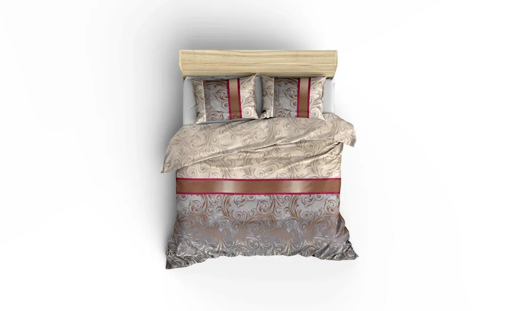 L'Essentiel Hürrem v2: Set Letto Crema in Cotone 200x220 - Alta Qualità