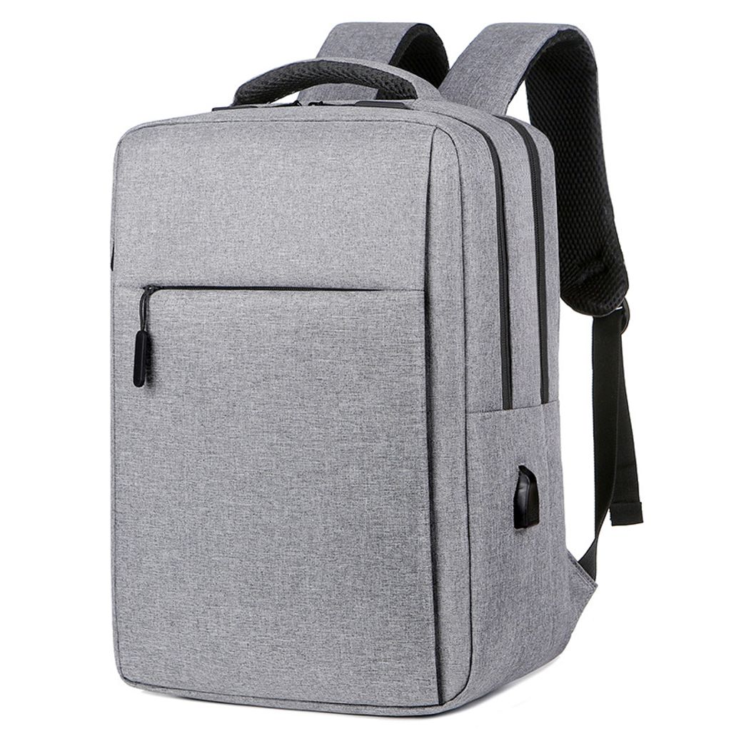 Fashion Street Rucksack Schule Arbeit Freizeit Outdoor Sport Bergsteigen Tasche Fahrrad Rucksack Laptop Rucksack - Grau
