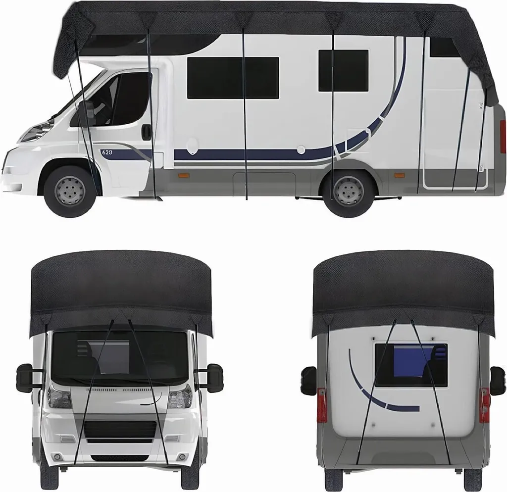 Couverture de toit imperméable universelle pour caravane et fourgon 5m