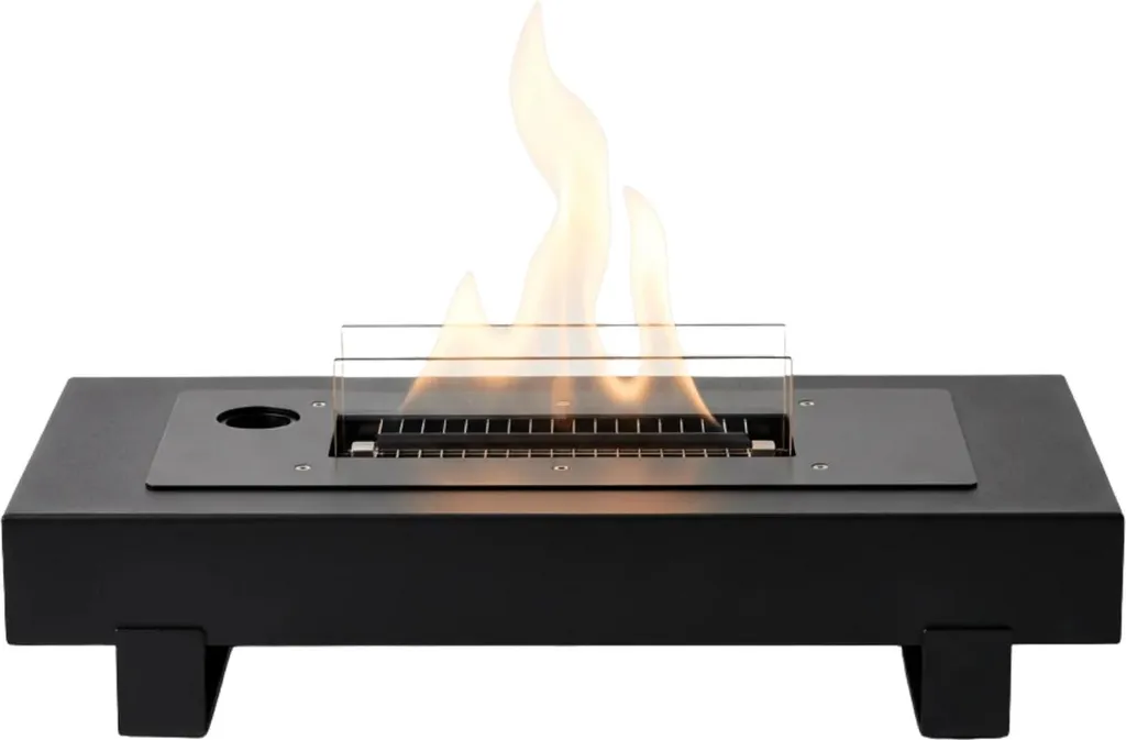 Cheminée de table rechargeable Tenderflame noire design nomade chic - 4