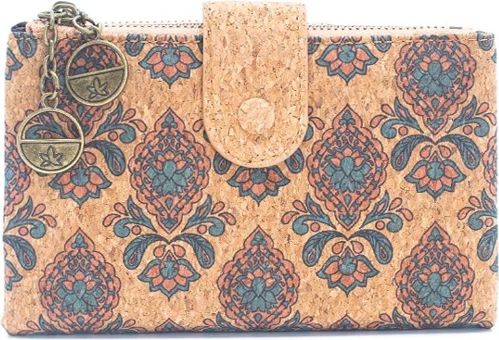 Kork Portemonnaie Mats Serie 6 Designs Motiv 1