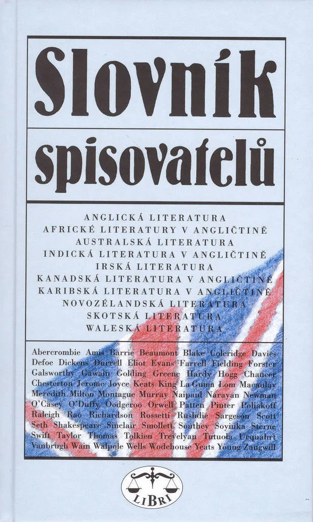 Comprendre la littérature anglaise : Dictionnaire Martin Procházka