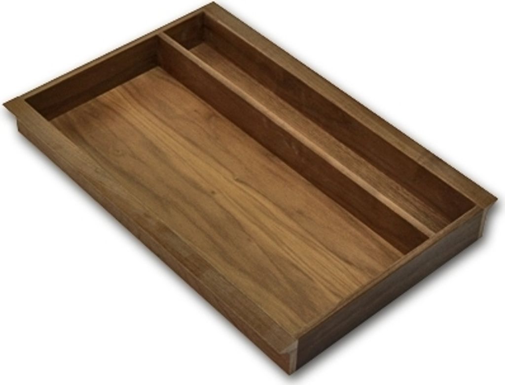 Mehrzweckeinsatz NUSSBAUM 45er Schubl. B 368 x T472 mm passend für Blum Tandem 16 mm Schubladen
