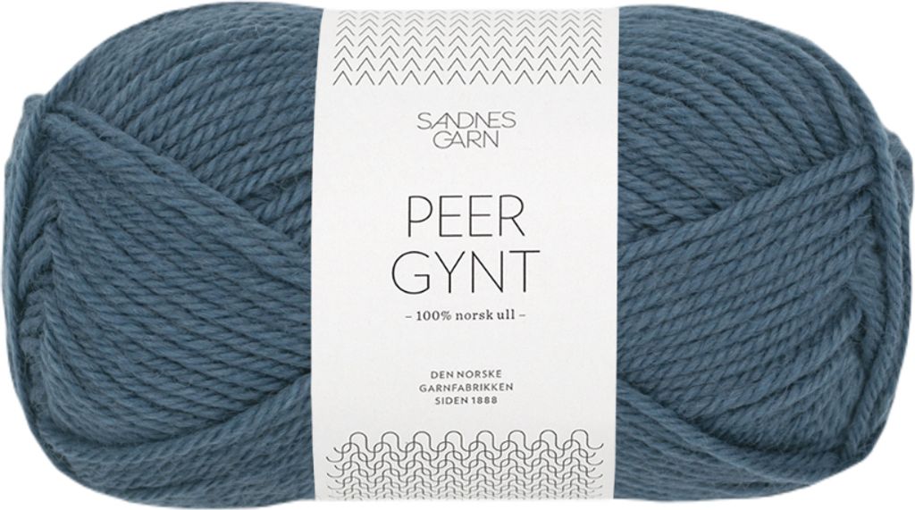 Sandnes Peer Gynt 50g - 100% Schurwolle Dunkelblau 6572 Produktbild 