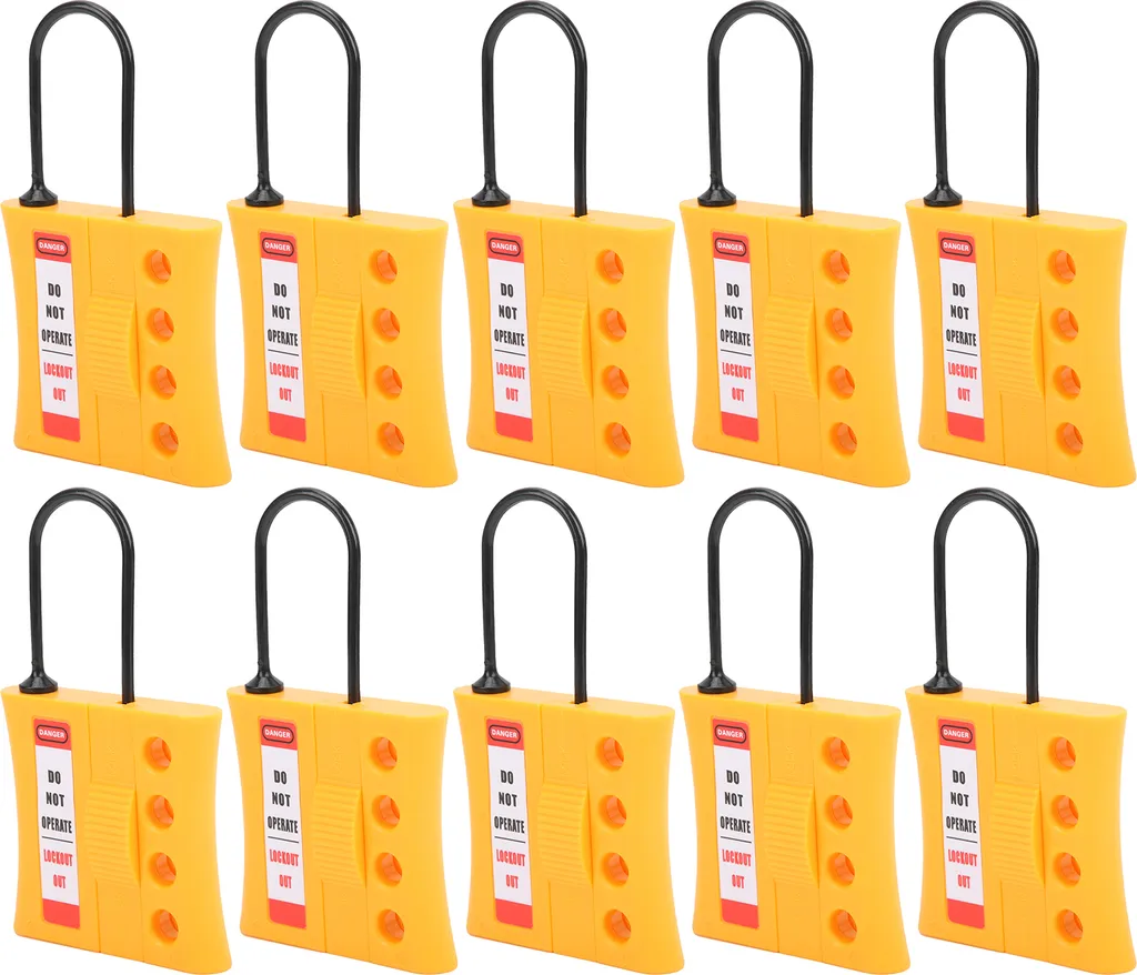 Lucchetto Tagout Professionale 38mm - Sicurezza Elettrica Industriale