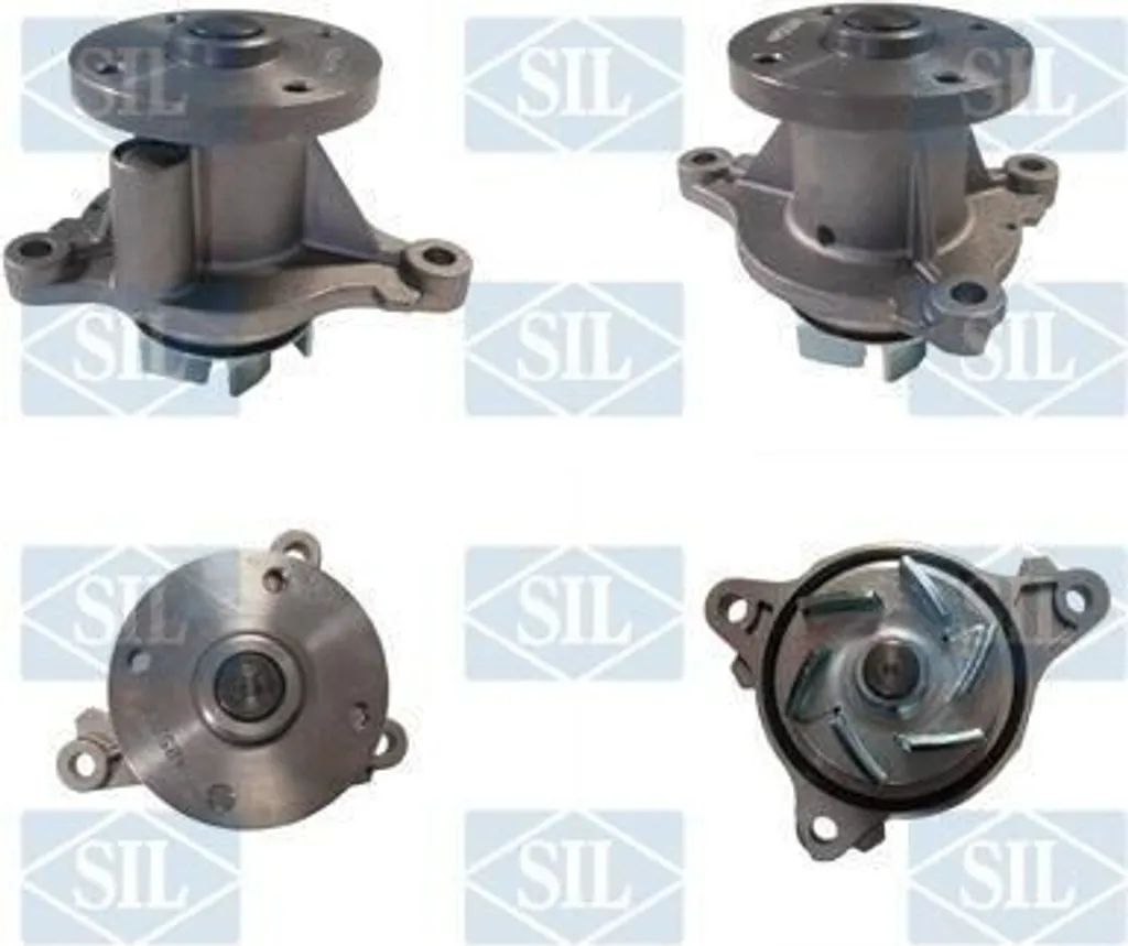 Pompe à eau Saleri PA1550 - Solution anti-surchauffe pour Hyundai i10