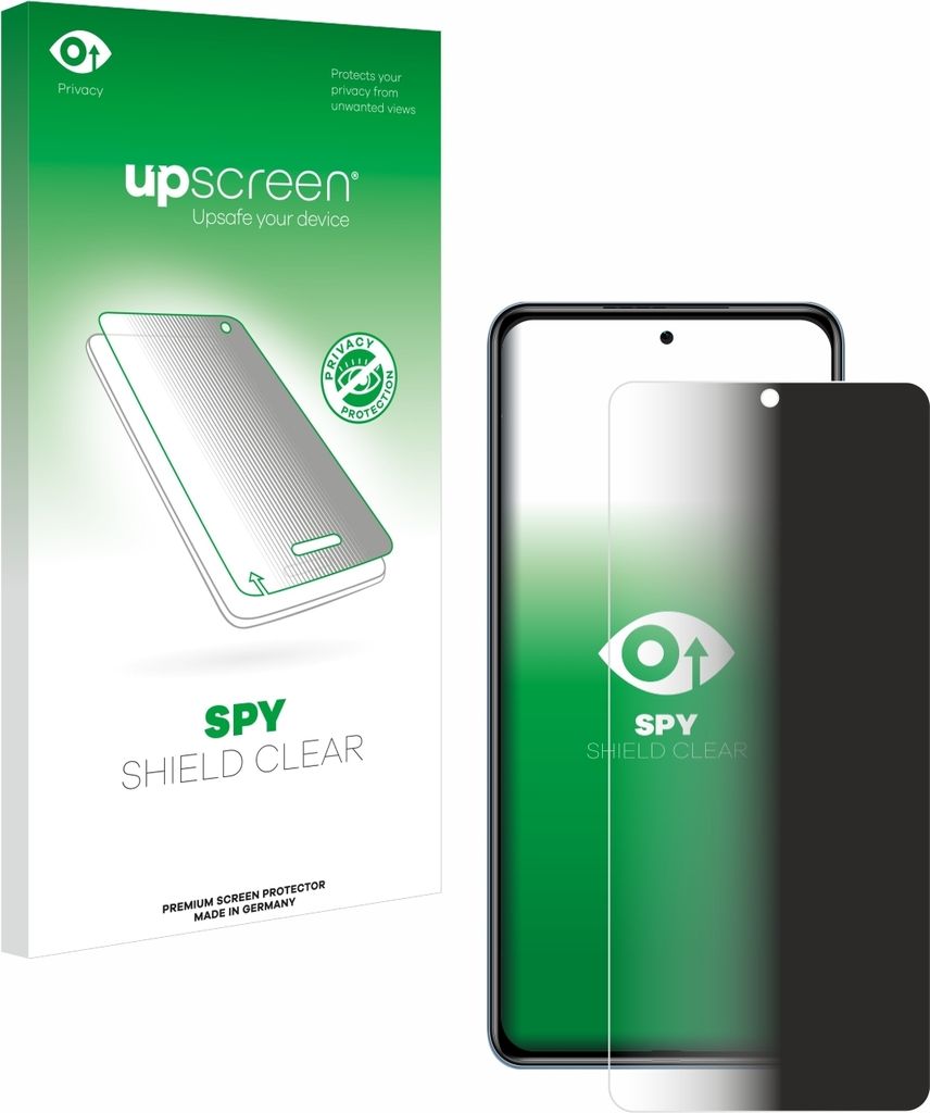 Für Xiaomi Poco F3 Sichtschutzfolie Schutzfolie upscreen Produktbild 