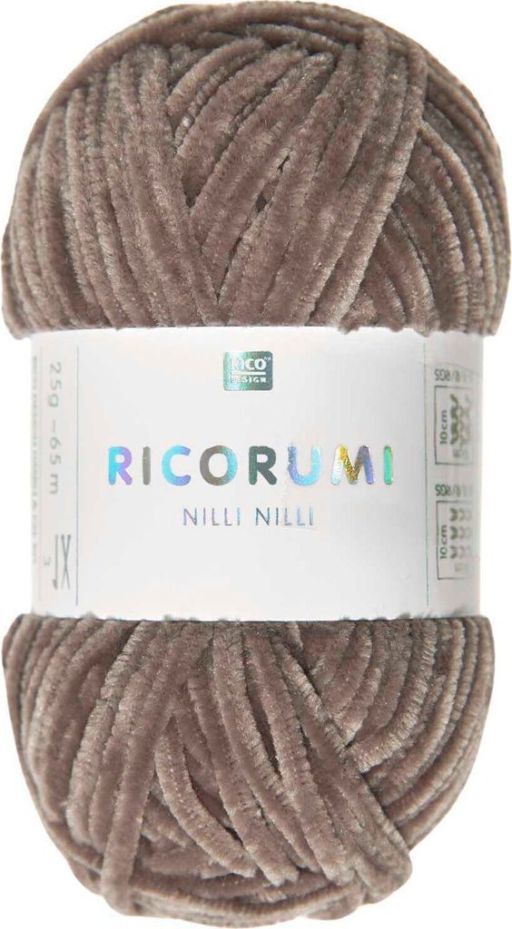 Rico - Ricorumi Nilli Nilli 0023 nougat