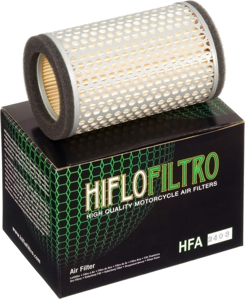 Luftfilter für Kawasaki Z 650 F Baujahr 1981 von Hiflo - Neu