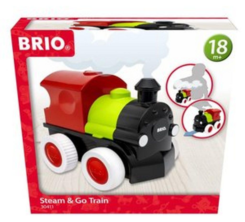 BRIO Steam & Go Train, Pociąg, 1,5 lat(a), Drewno, Zdjęcie produktu 