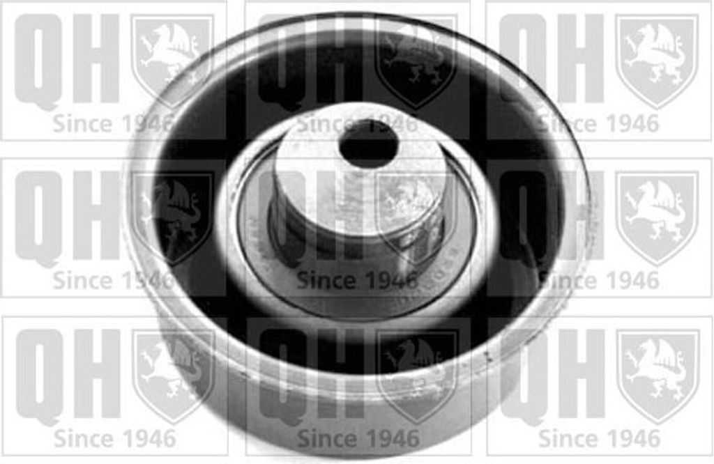 QUINTON HAZELL QTT588 Spannrolle Zahnriemen Ø60mm für NISSAN PRIMERA (P11) für MAZDA 626 II (GC)
