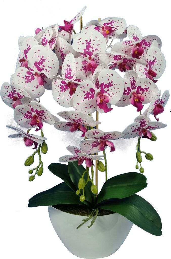 Umělá rostlina Damich Umělá orchidej v květináči Umělá Obrázek produktu 