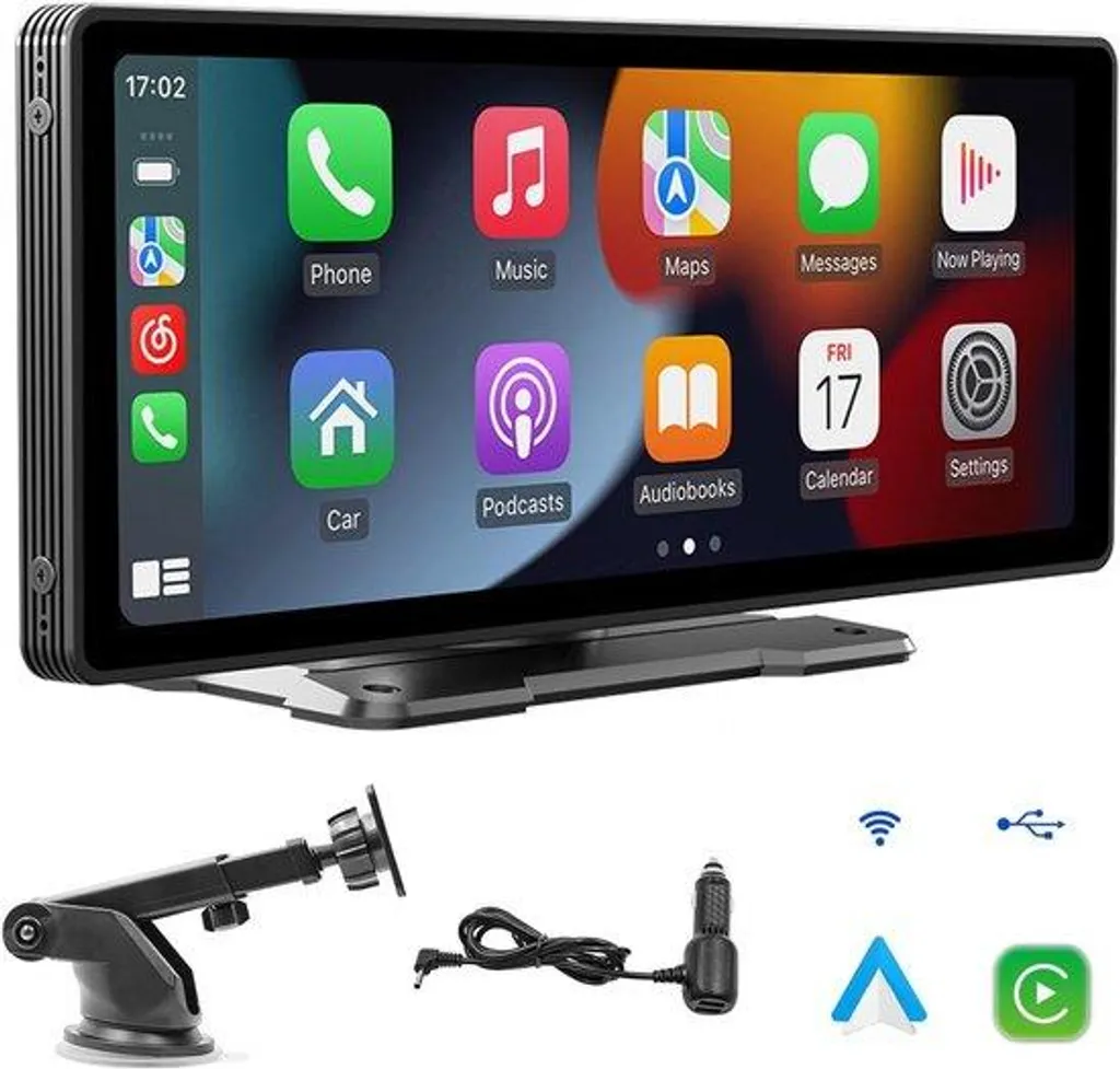 Système navigation voiture écran tactile 9,3 pouces avec kit mains libres