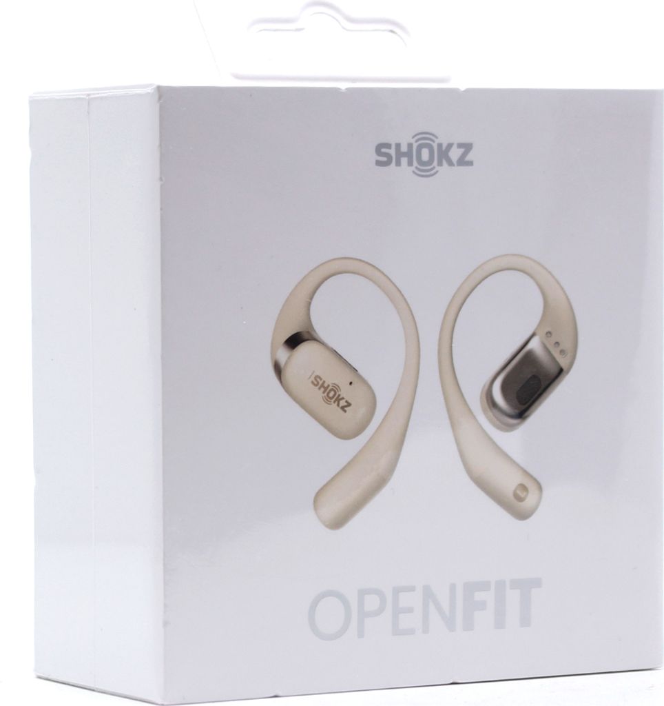 Shokz OpenFit Beige (T910-ST-BG) Zdjęcie produktu 15