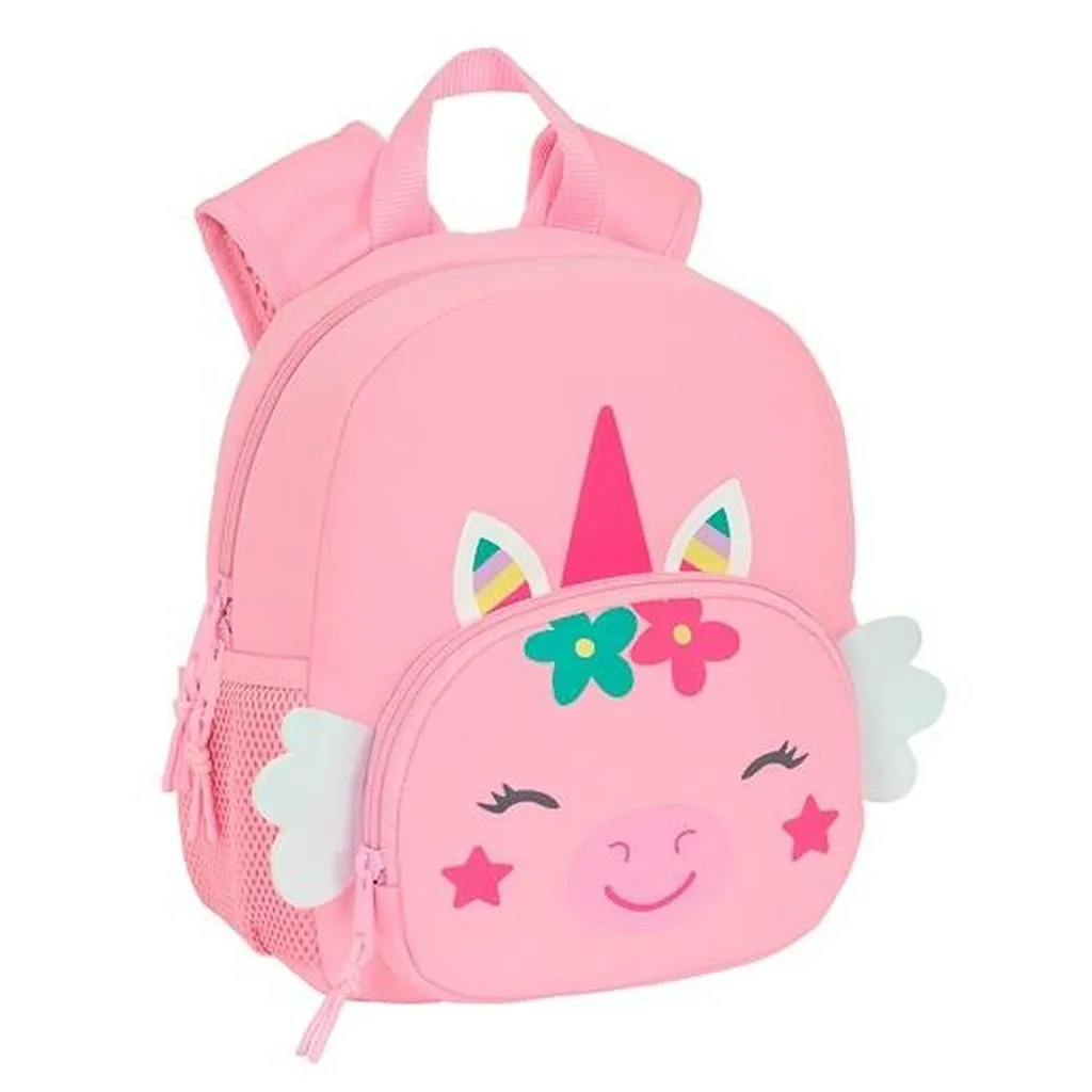 Recensione Zaino Unicorno Safta 20x9x25 cm: il Migliore per l'Asilo