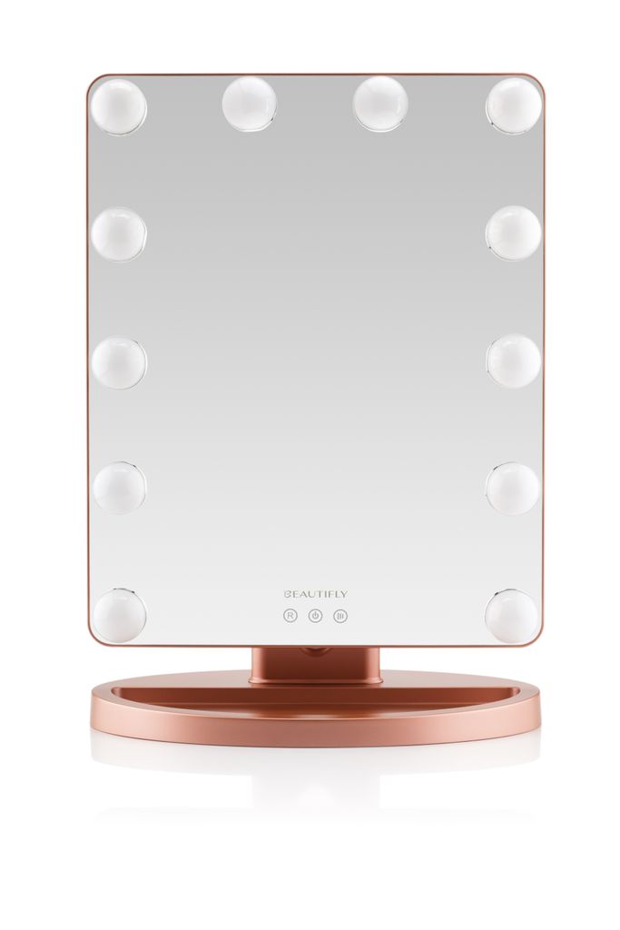 BEAUTIFLY GlamourVue LED Makeup Spiegel