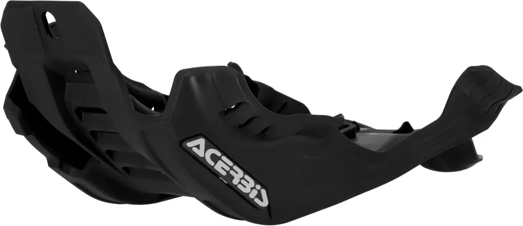 Plaque de Protection ACERBIS 6mm Ultra Résistante Noire pour BETA
