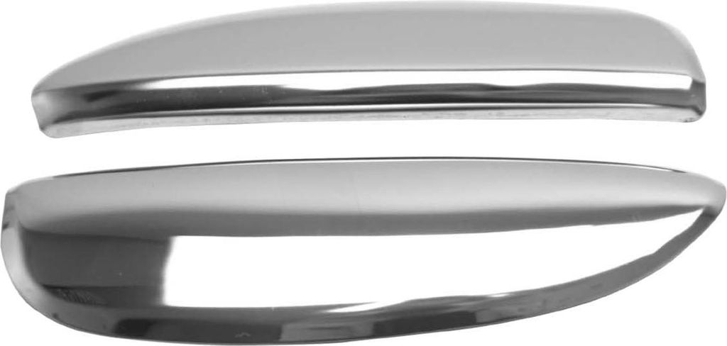 Türgriff Blende Türgriffkappen für Renault Clio 1998-2005 2-Tür Edelstahl 2x