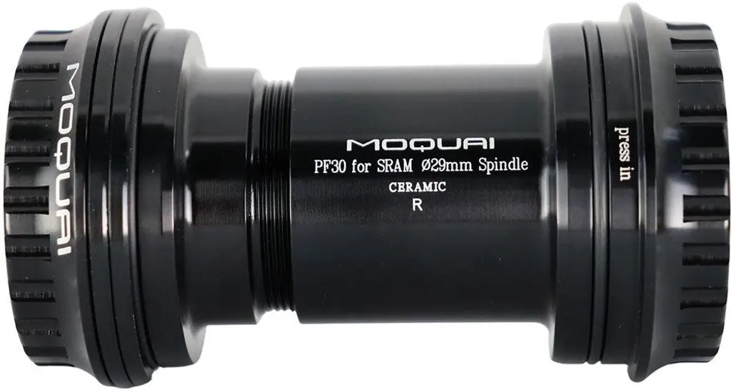 Boîtier Moquai PF30 DUB céramique : stop aux frictions et aux bruits