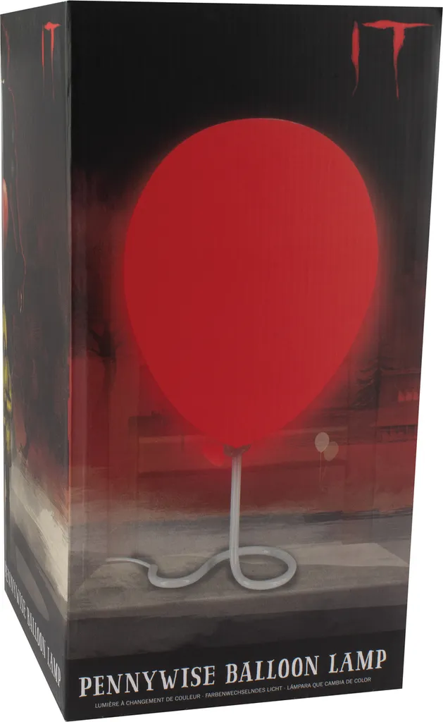 Lampe de Table LED IT Pennywise Paladone PP6136ITV2 Décoration de Salon - 8