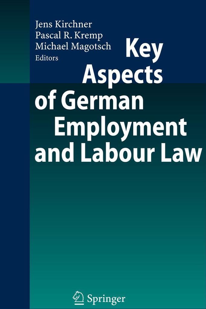Key Aspects of German Employment and Labour Law
