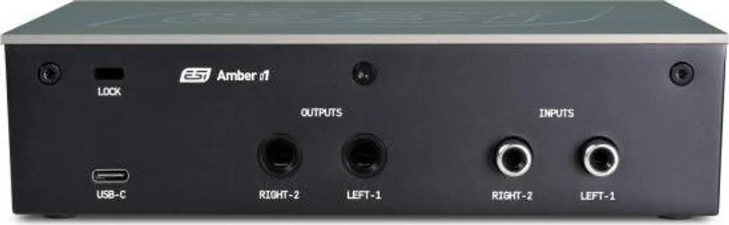 Carte son ESI Amber i1 interface audio USB-C haute performance 24-bit - 4