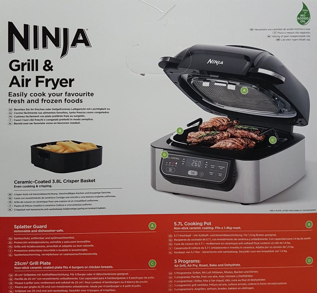 NINJA AG301EU Heißluftfritteuse | Kaufland.de