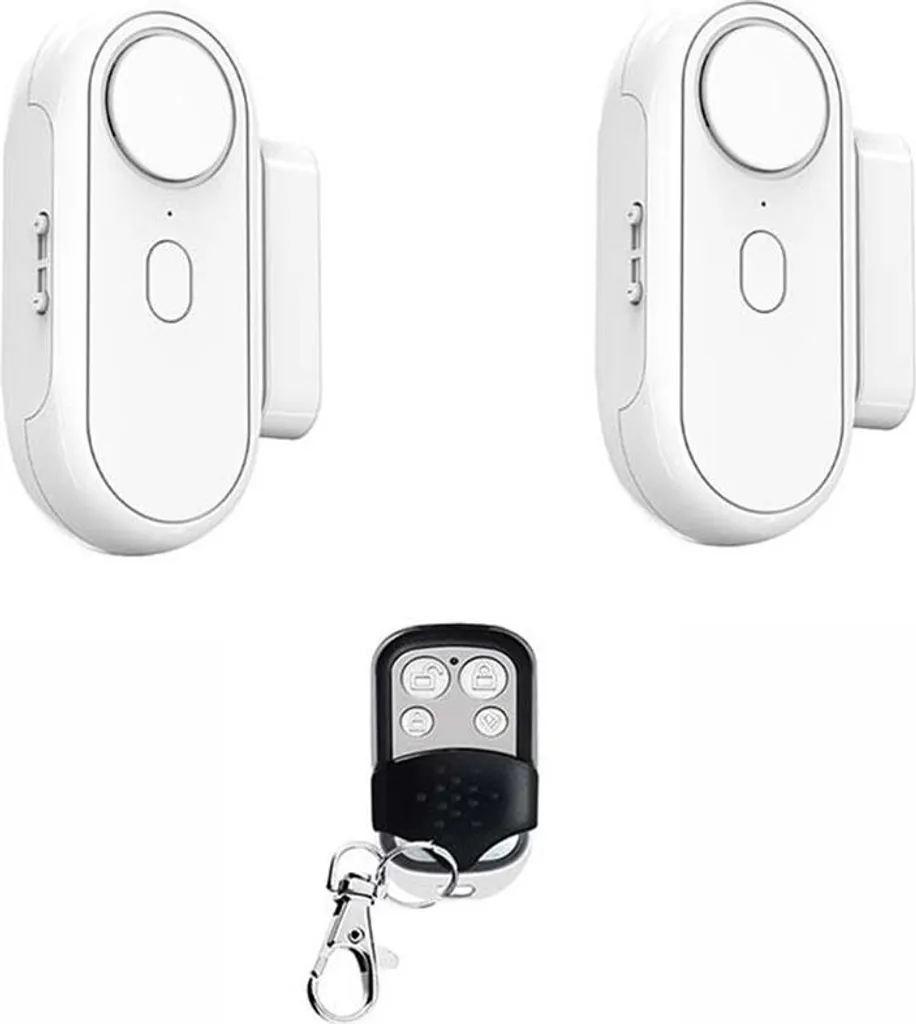 Kit Alarme Sans Fil pour Sécuriser Appartement et Maison Individuelle