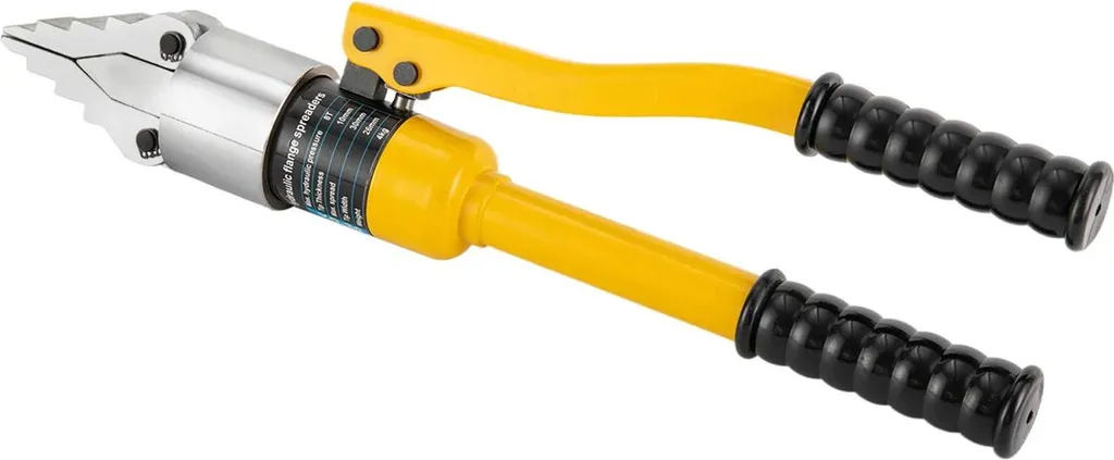 Séparateur hydraulique à bride modèle jaune haute performance - 25L