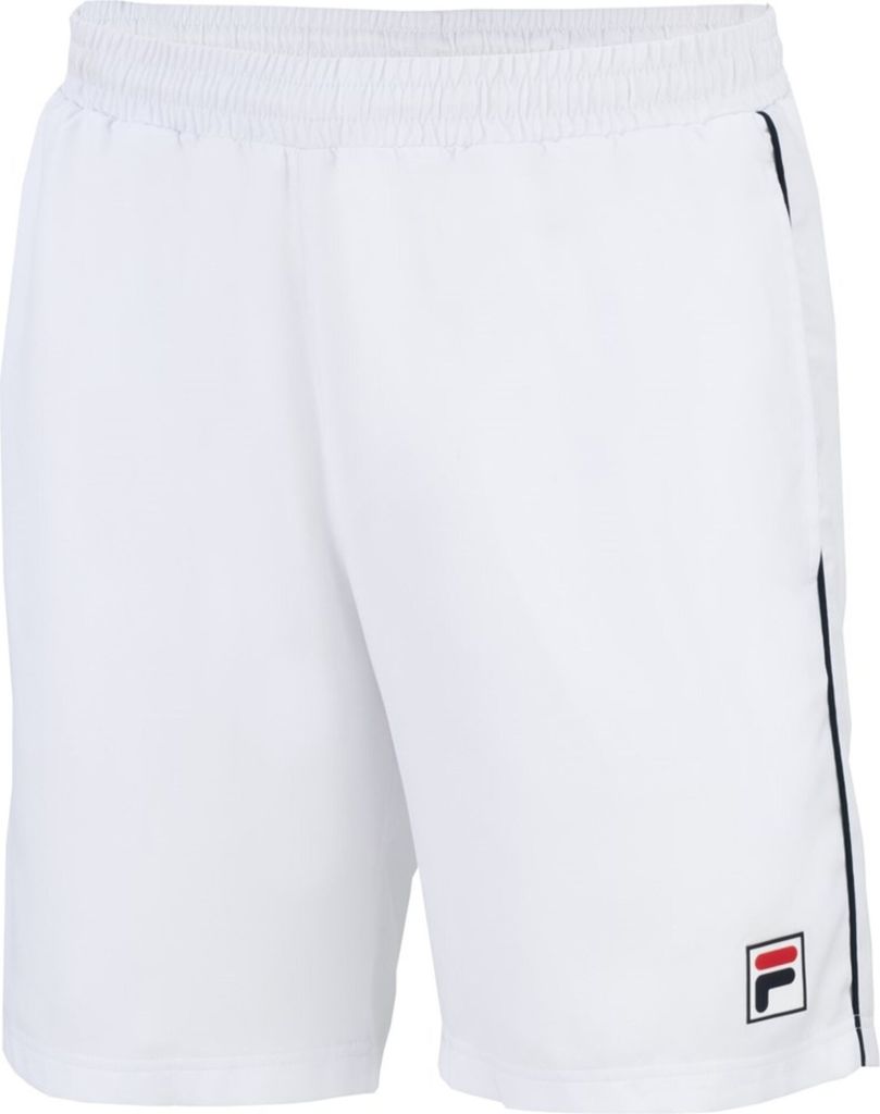 Fila Sport Leon Kurze Hose Weiß L Mann Weiß L