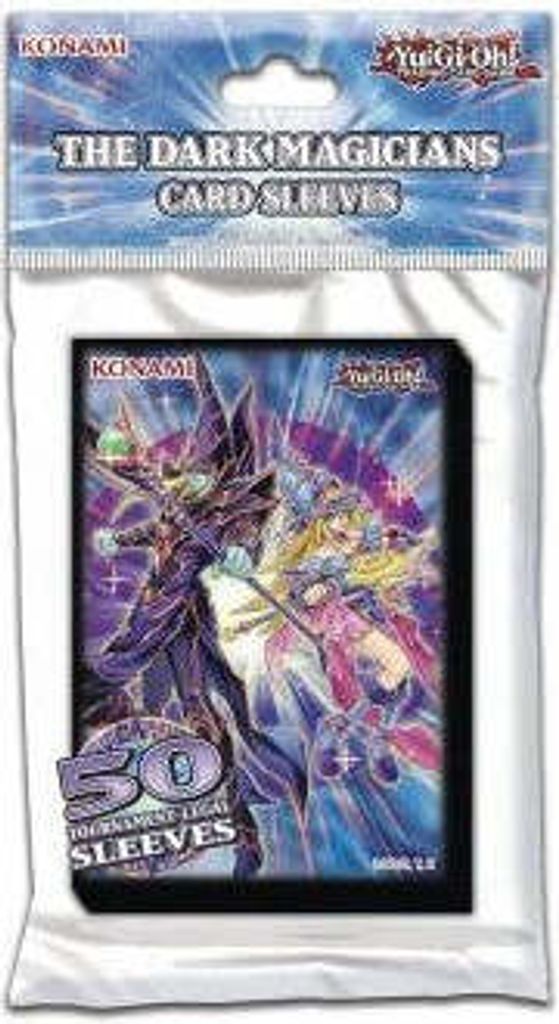 Yu-Gi-Oh! Hüllen - The Dark Magicians - 50 Hüllen Produktbild 
